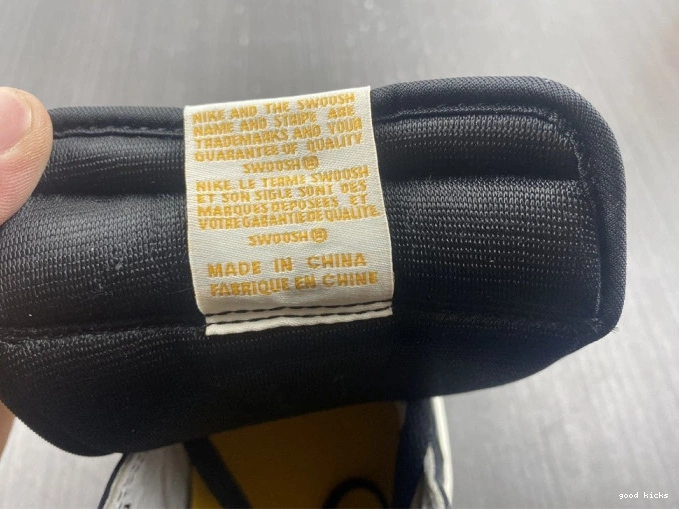 Rep Air High 555088-711 OG Toe Yellow Jordan 1 0705